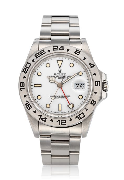 rolex explorer ii polar price.